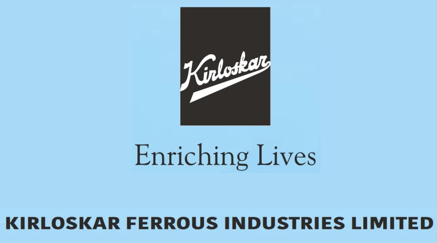 Kirloskar Ferrous Industries Ltd posts Rs. 119.91 crores PAT in Q2FY22